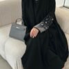 Premium Krepp-Abaya "Anmut"