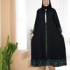 Klassische Krepp Abaya