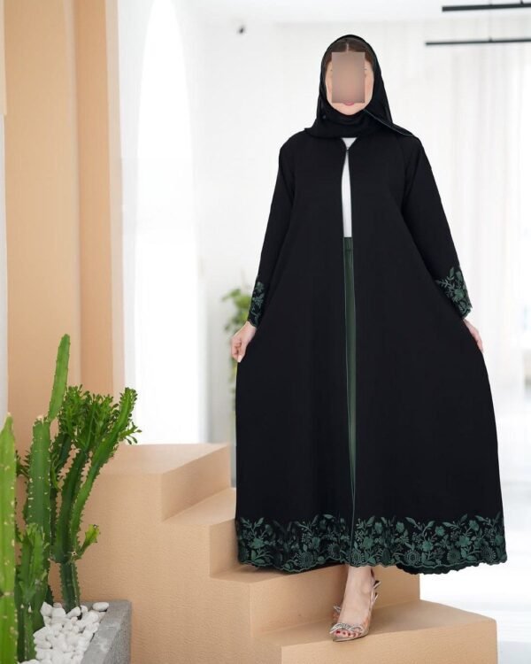 Klassische Krepp Abaya