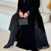 Königliche Abaya aus weichem Samt