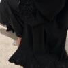 Abaya aus Ceramika Stoff