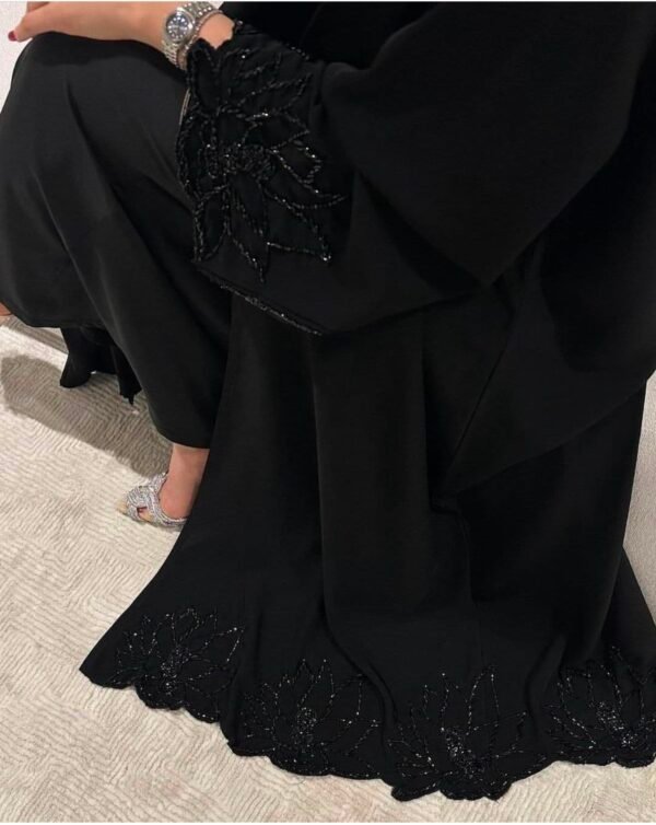 Abaya aus Ceramika Stoff