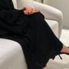 Abaya aus Ceramika Stoff