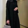 Abaya aus Ceramika Stoff
