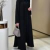 Abaya aus Ceramika Stoff