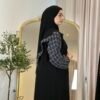 Herbstliche Blazer Abaya