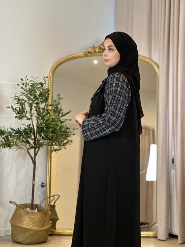 Herbstliche Blazer Abaya
