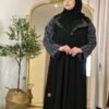 Herbstliche Blazer Abaya