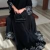 Hochwertige Bestickte Abaya