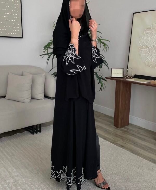 Hochwertige Bestickte Abaya