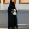 Hochwertige Bestickte Abaya