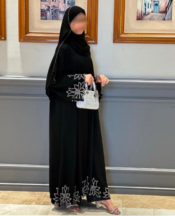Hochwertige Bestickte Abaya