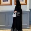 Hochwertige Bestickte Abaya