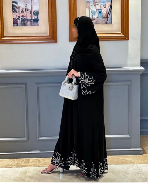 Hochwertige Bestickte Abaya