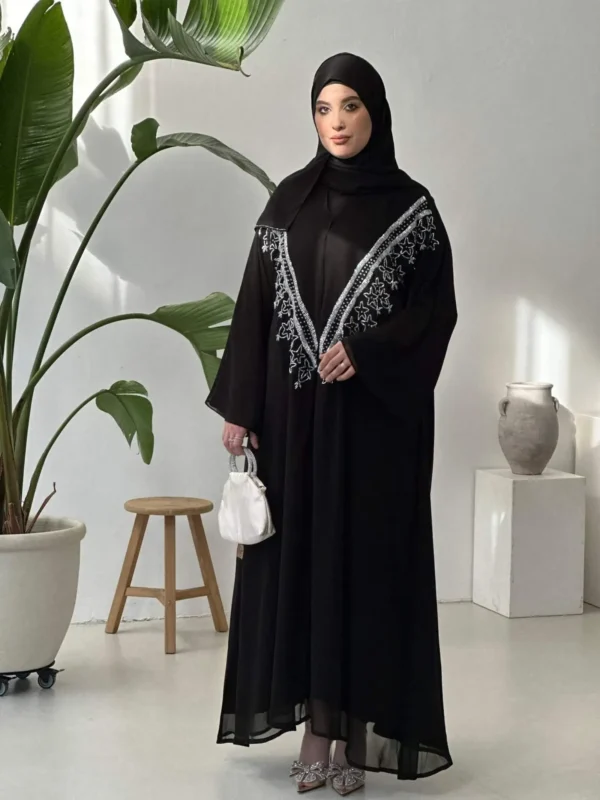 Chiffon Abaya