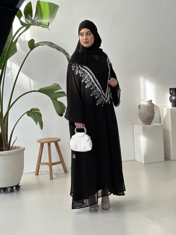 Chiffon Abaya