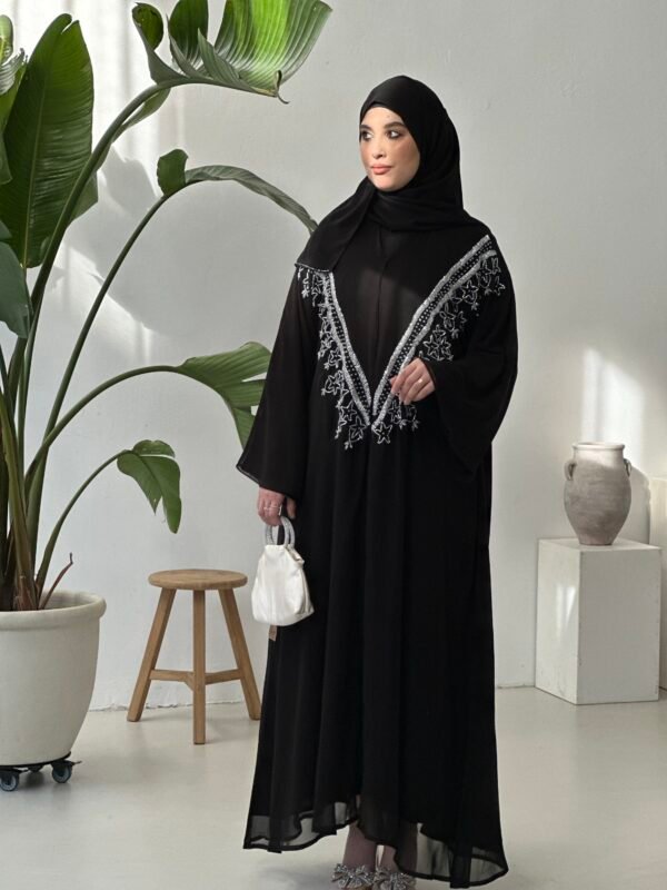 Chiffon Abaya
