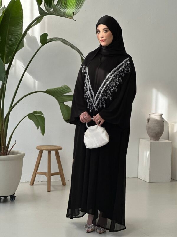 Chiffon Abaya