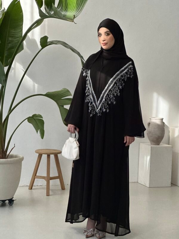 Chiffon Abaya