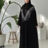 Chiffon Abaya