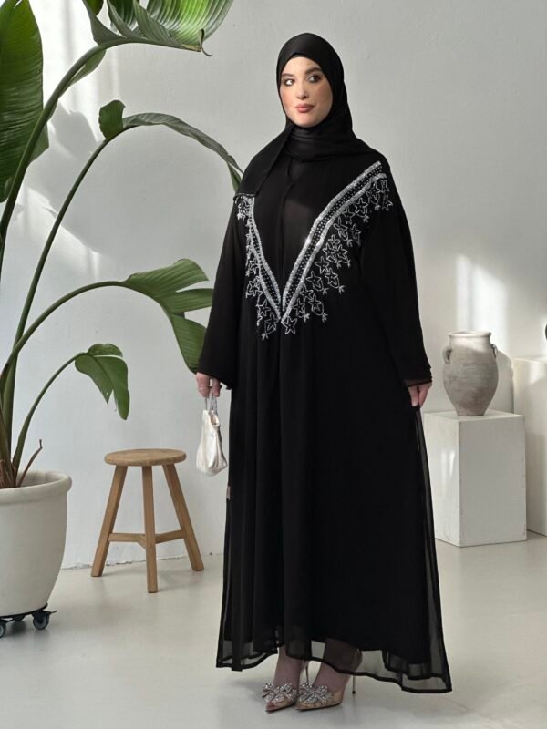 Chiffon Abaya