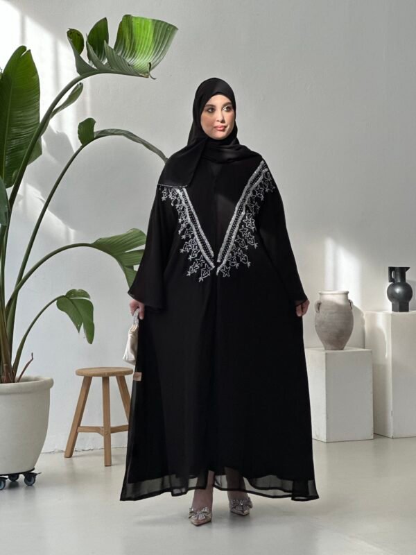 Chiffon Abaya