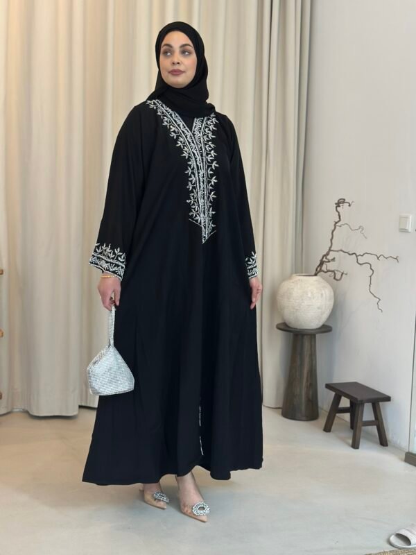 Hochwertige Bestickte Abaya