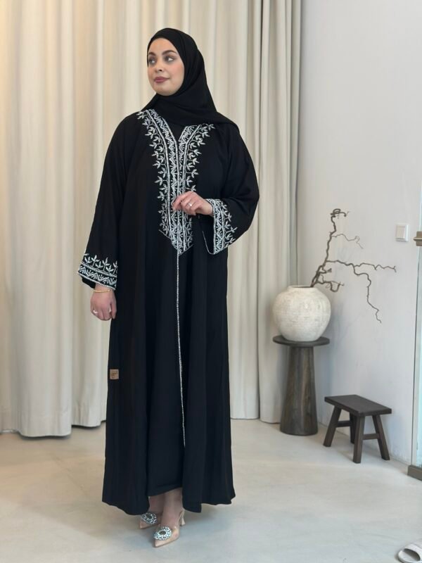 Hochwertige Bestickte Abaya