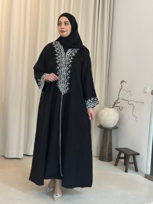 Hochwertige Bestickte Abaya