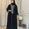 Hochwertige Bestickte Abaya