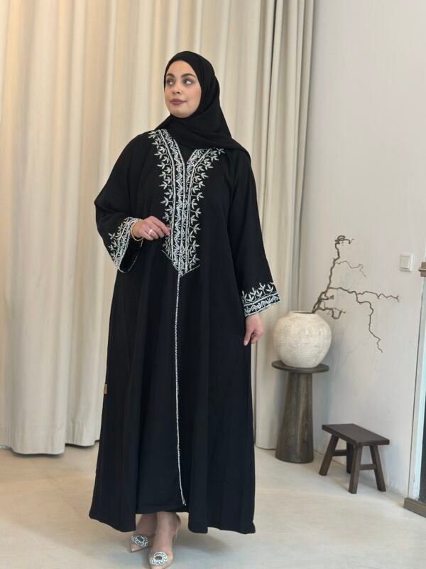 Hochwertige Bestickte Abaya