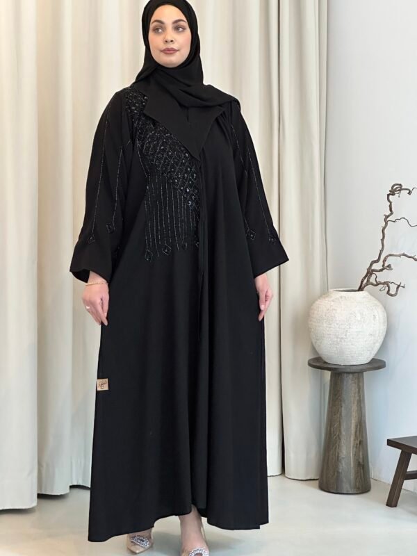 Blazer Abaya