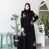 Krepp Abaya