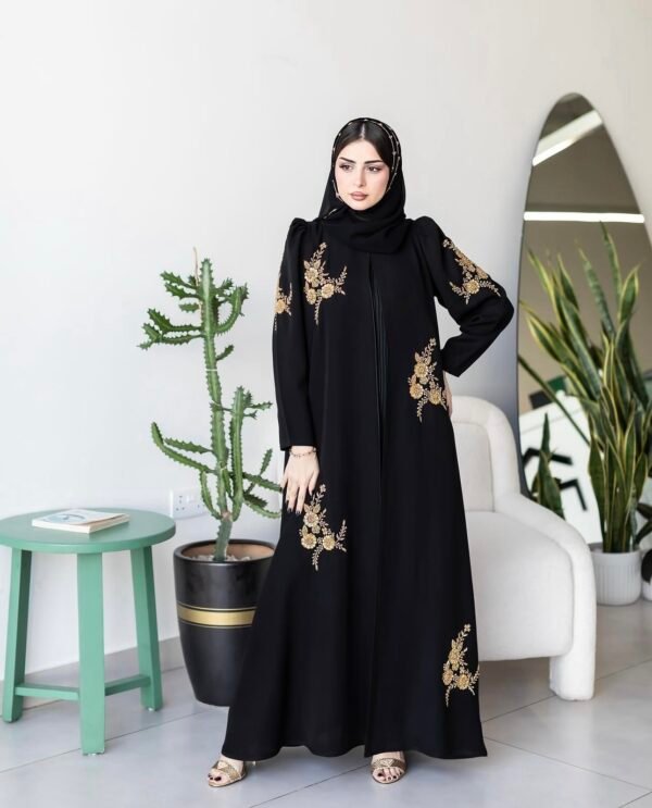 Krepp Abaya