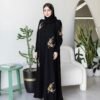 Krepp Abaya