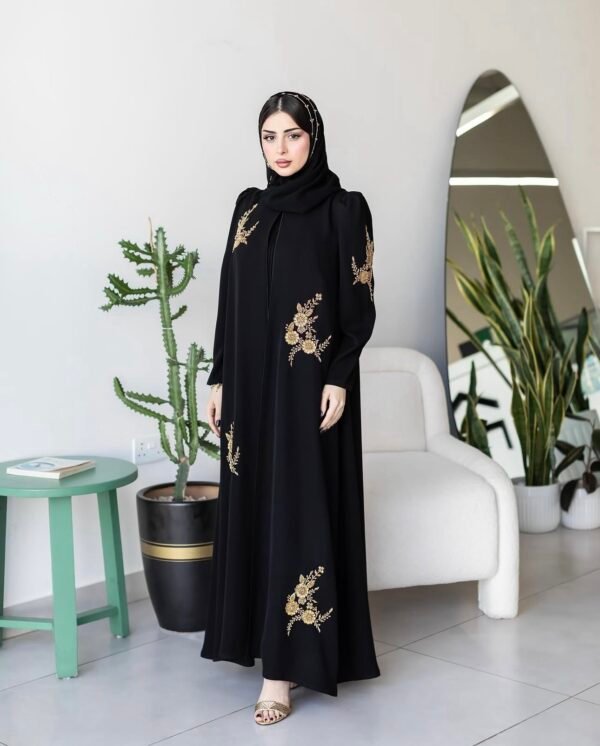 Krepp Abaya