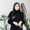 Krepp Abaya