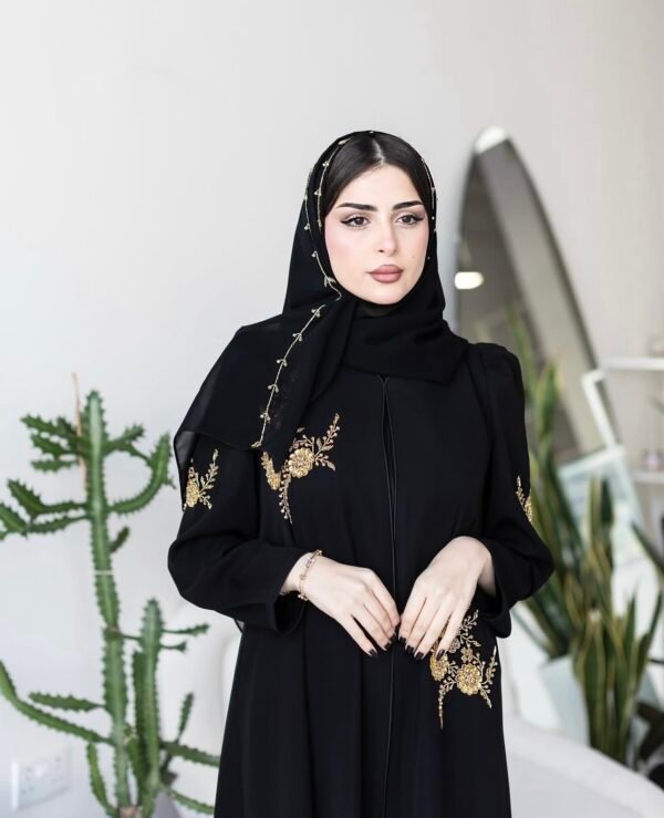 Krepp Abaya