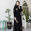 Krepp Abaya
