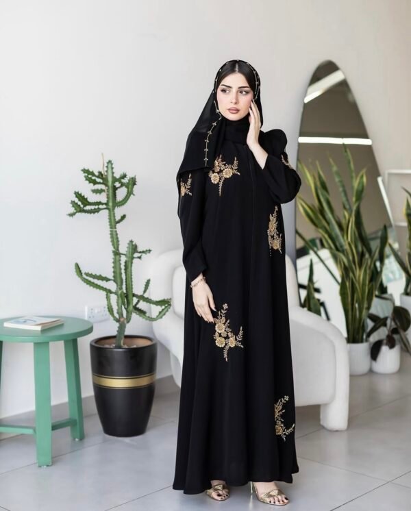 Krepp Abaya