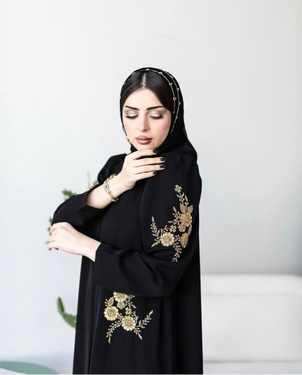 Krepp Abaya