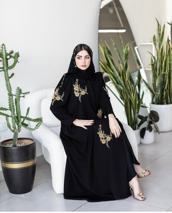 Krepp Abaya