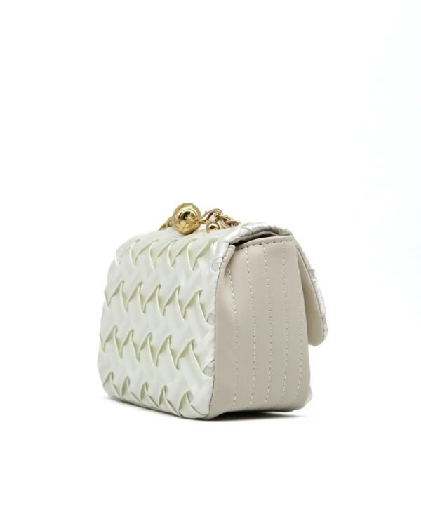 Nested Bag in heavy beige