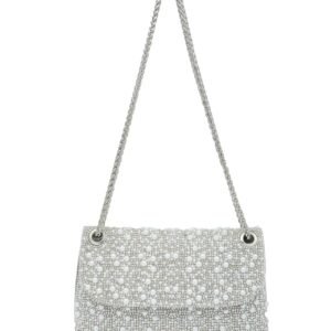 Nested bag in white