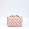 Nested bag with baby pink color
