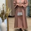 Rose Kuwaiti Kleid
