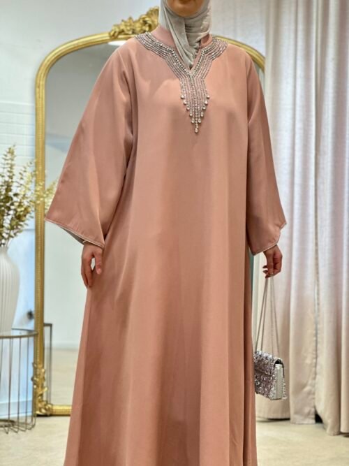 Rose Kuwaiti Kleid
