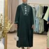 Elegantes Kuwaiti Kleid