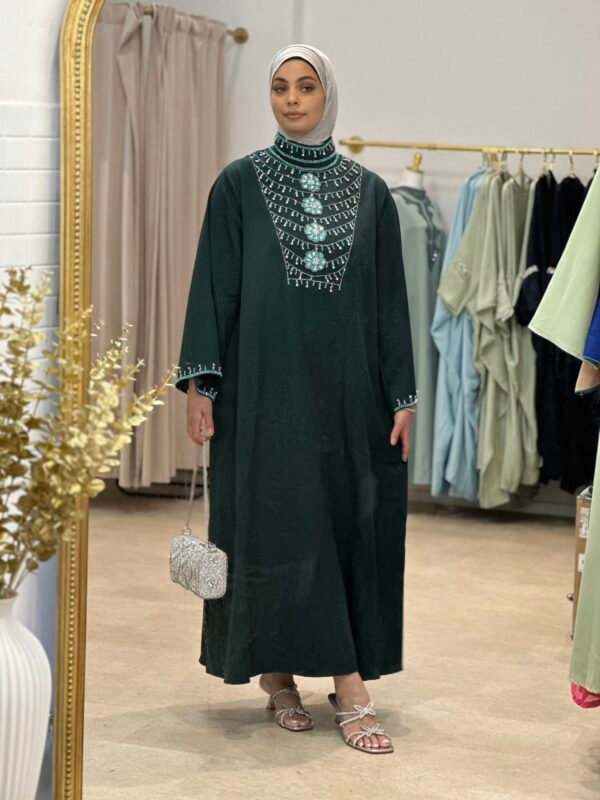 Elegantes Kuwaiti Kleid
