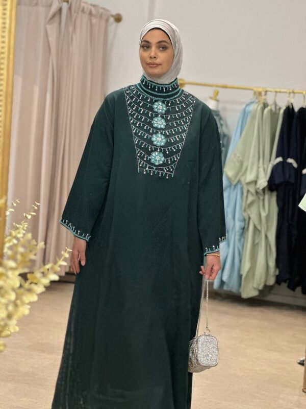 Elegantes Kuwaiti Kleid